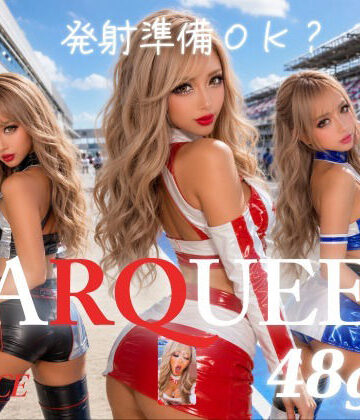 【ギャル】【404FACE】GARQUEEN ド派手メイクの最強レースクイーンギャルに大量顔射！☆48人☆【4K超高画質動画】Facial Compilation❤AI顔射同好会